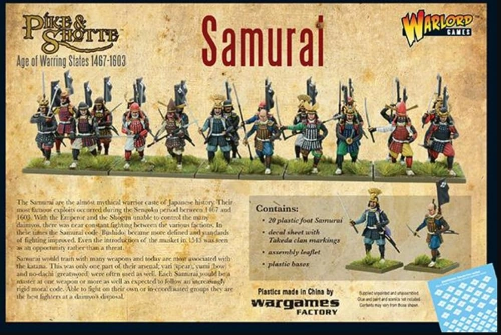 Pike & Shotte: Samurai Starter Army