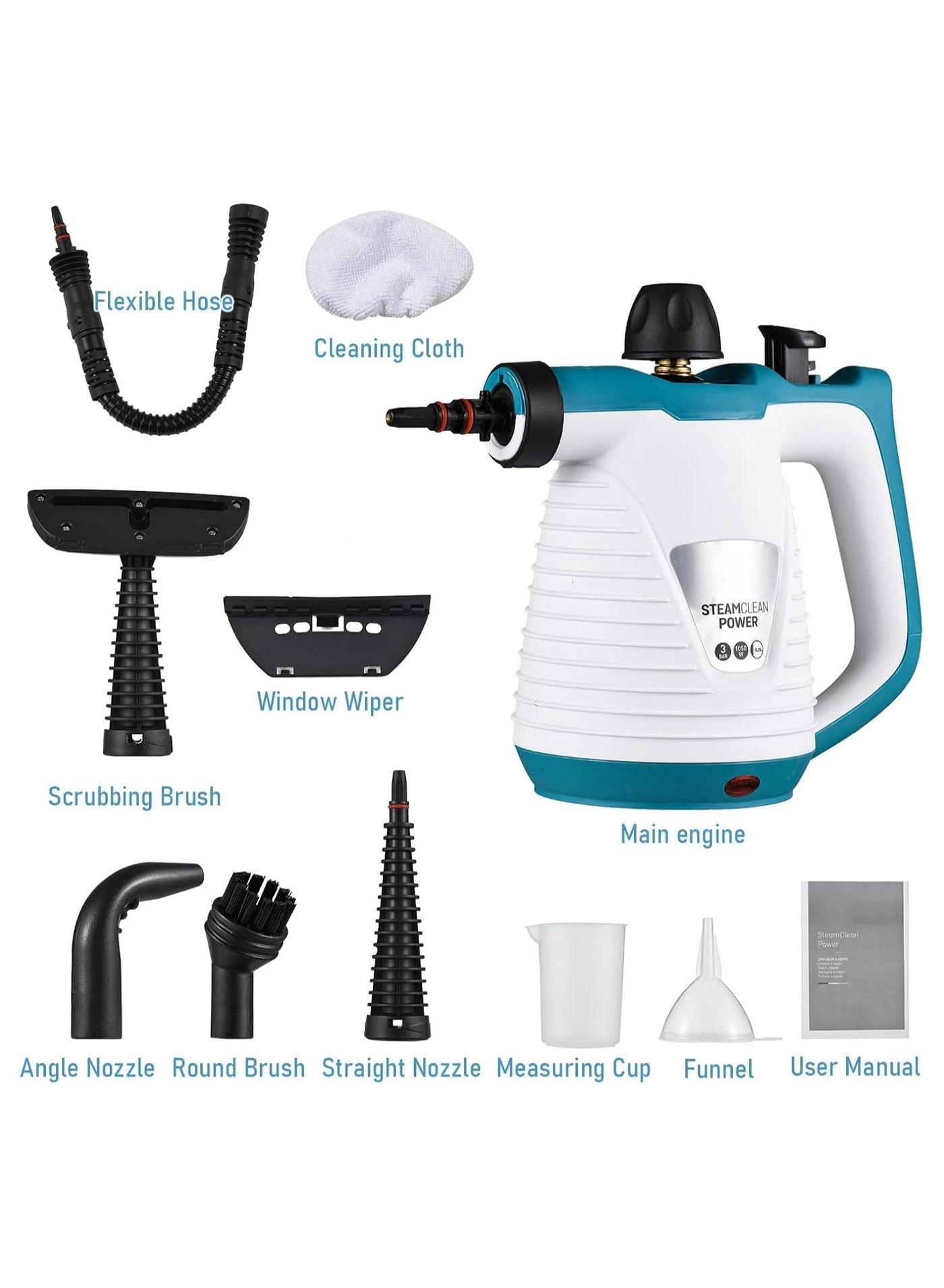 Steam Cleaner - 3 BAR