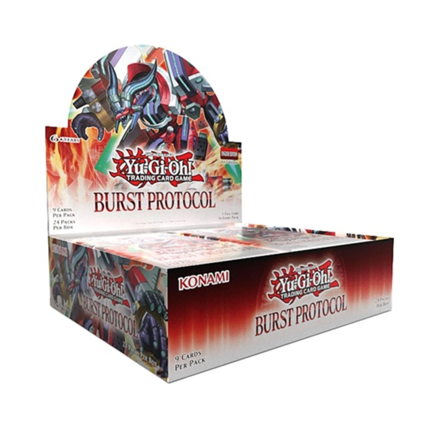 Konami Yu-Gi-Oh! Burst Protocol Core Booster Box - 24pcs