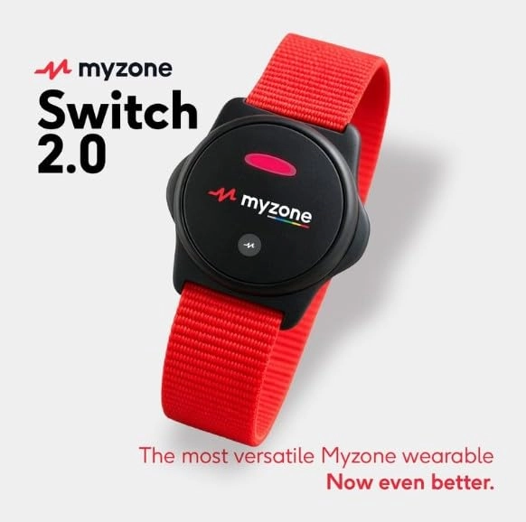 Switch 2.0 - Bluetooth Waterproof Heart Rate Monitor
