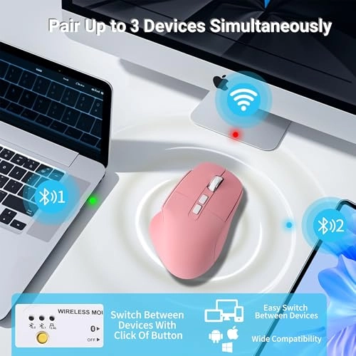 Ergonomic Vertical Mouse - Bluetooth