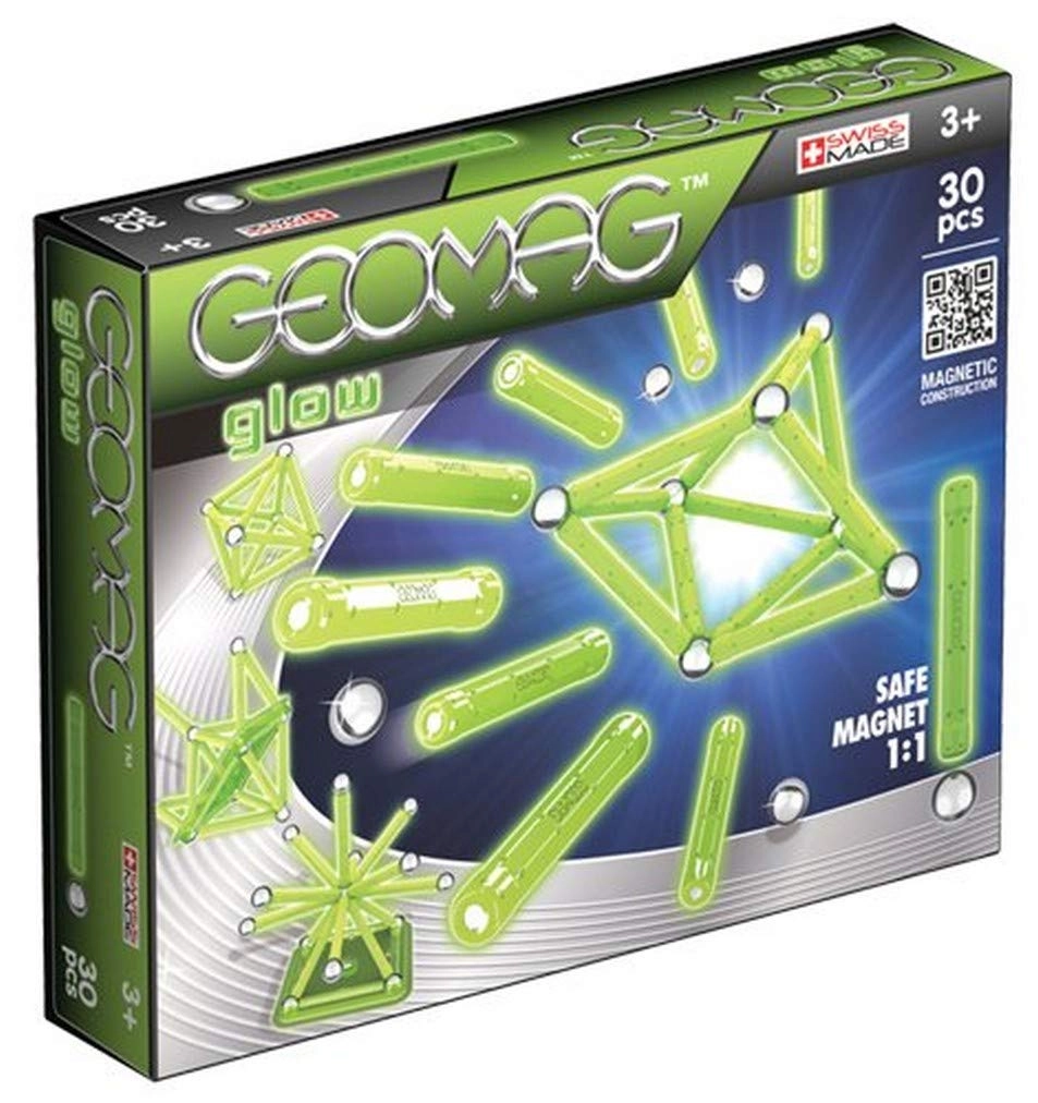 Glow Magnetic Construction Toy - 30 pcs