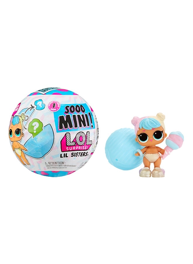 Sooo Mini Lil Sisters - 5 Surprises Limited Edition Ages 4+