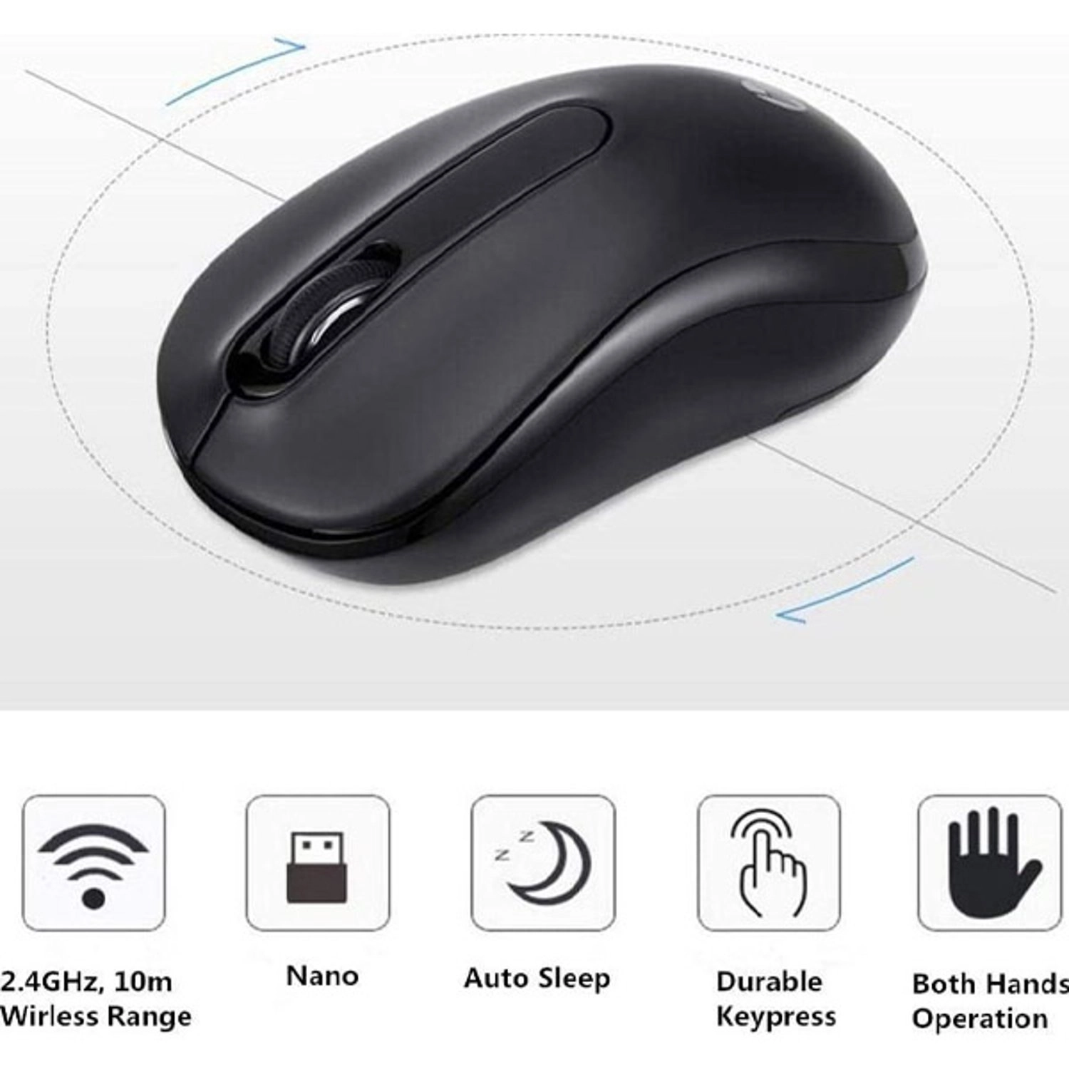 S1000 Mouse - Wireless