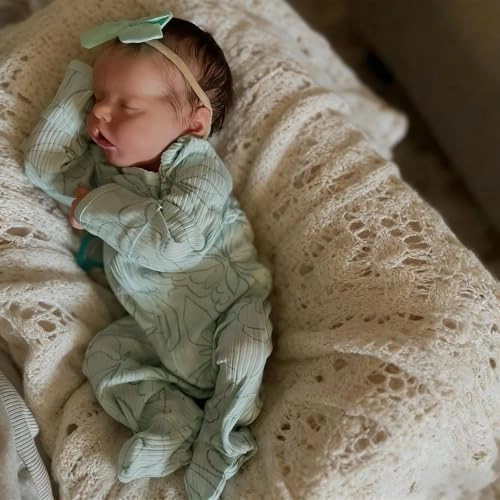 Reborn Baby Doll - 18 inch Silicone Boy and Girl Ages 3+ Bundle