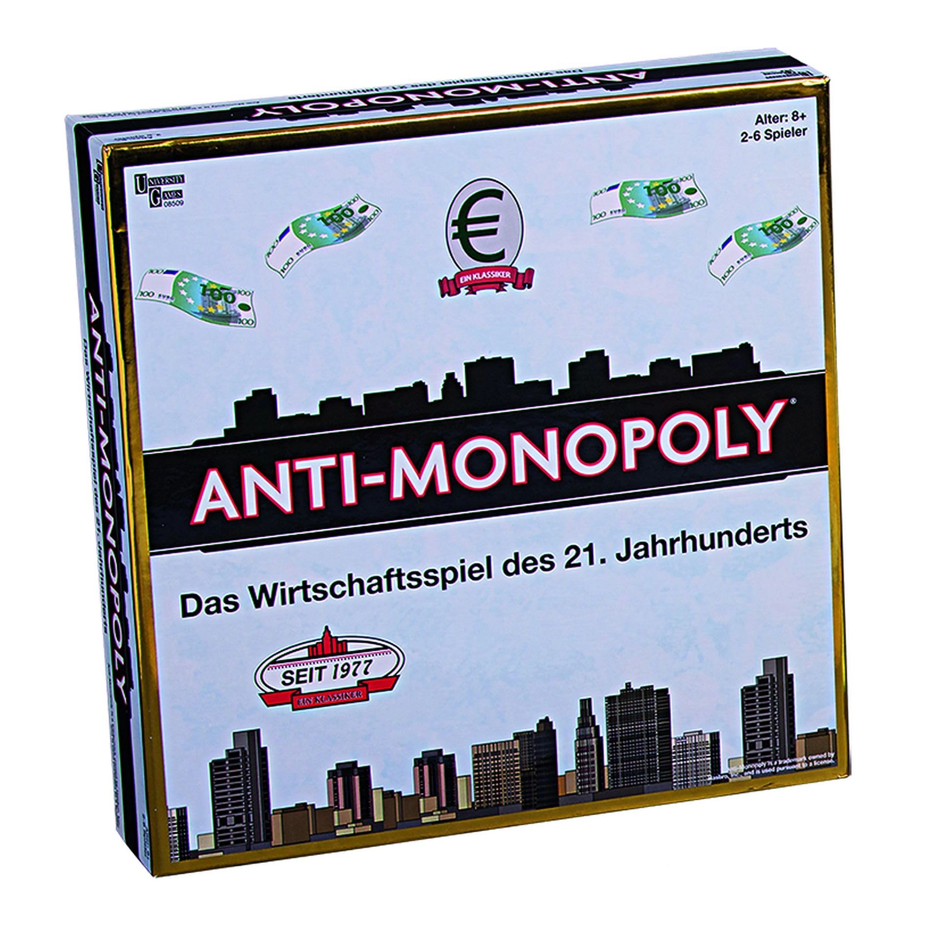 Funskool Anti-Monopoly (German)