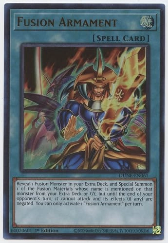 Yu-Gi-Oh! Fusion Armament DUNE-EN061 - 1st Edition Ungraded