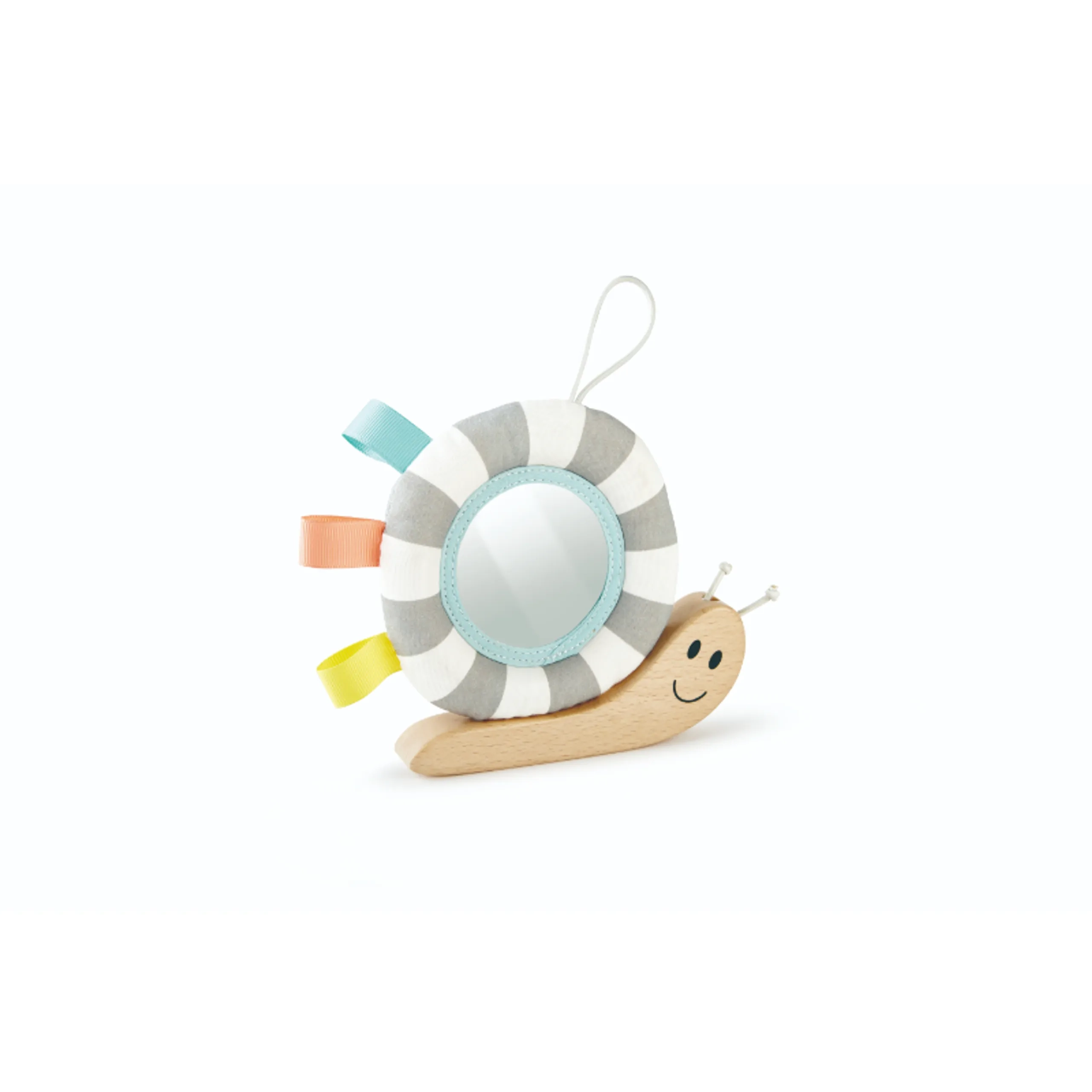 Hook N' Look Snail Hanging Toy - 10 months
