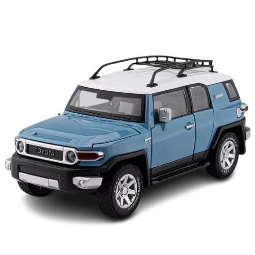 Invite Enterprise Toyota FJ Cruiser - 1:24 Die-Cast