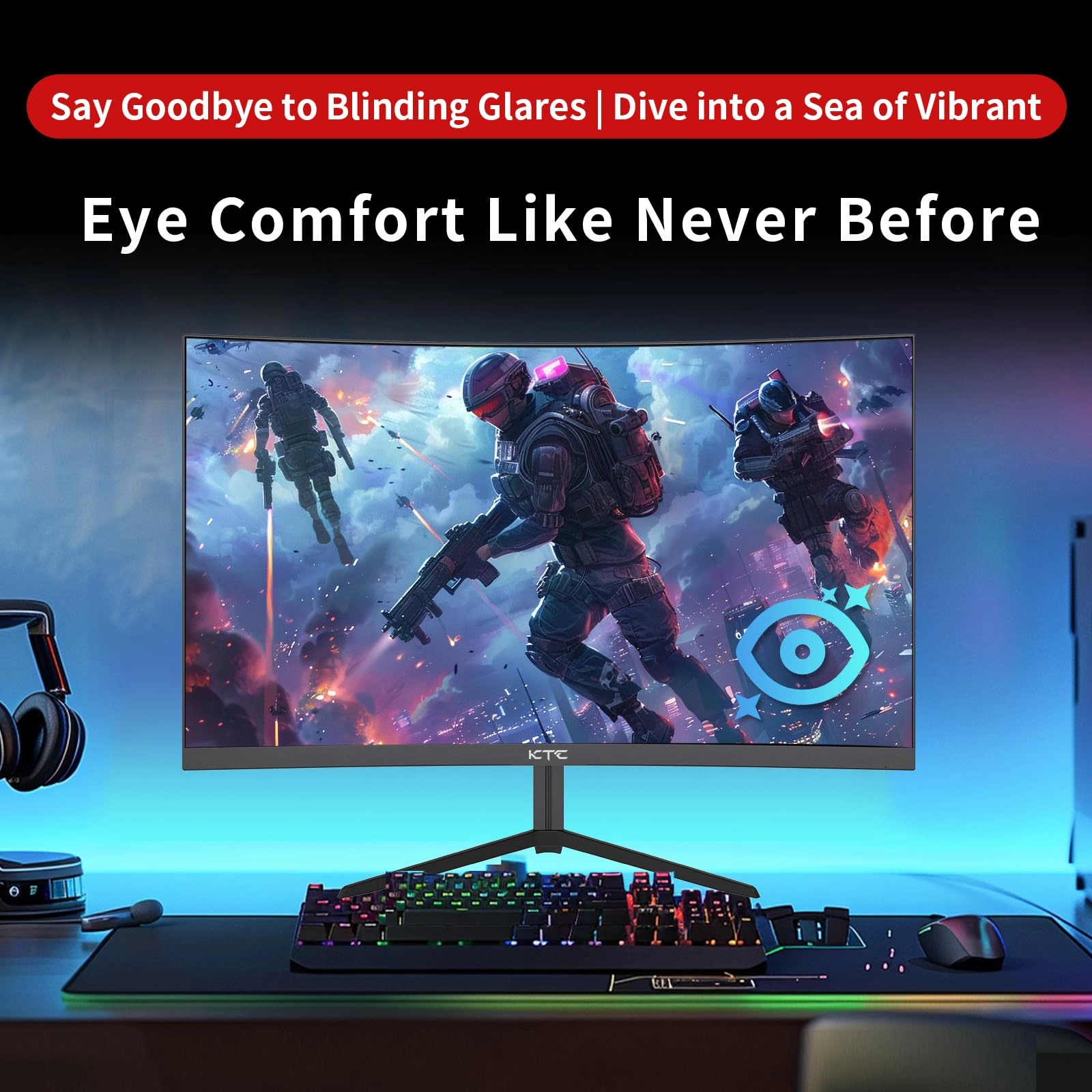 Curved Gaming Monitor - 99 Null 5 24 Inches 1920 x 1080 Pixels