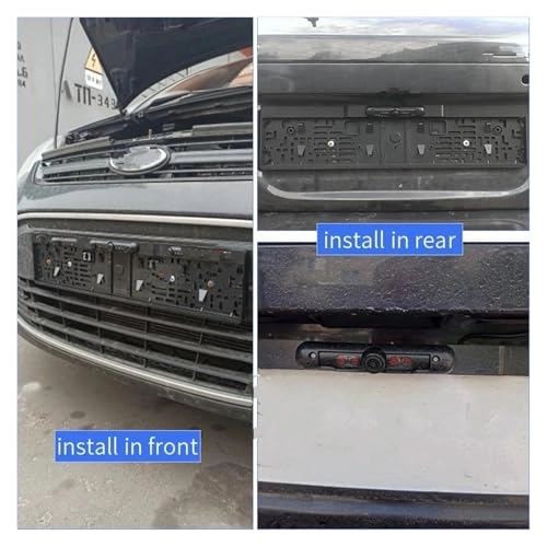 Rear View Camera - Night Vision Wireless