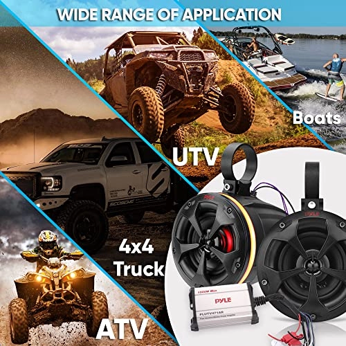 PLUTV471AR - 4" 800W