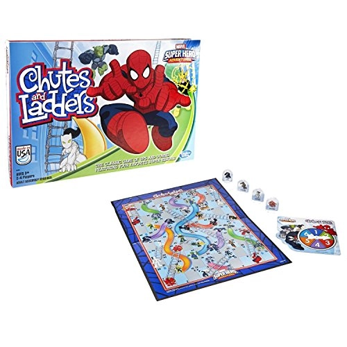 Chutes & Ladders: Marvel Spider-Man Web Warriors
