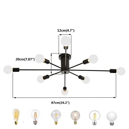Sputnik Chandelier - Dimmable