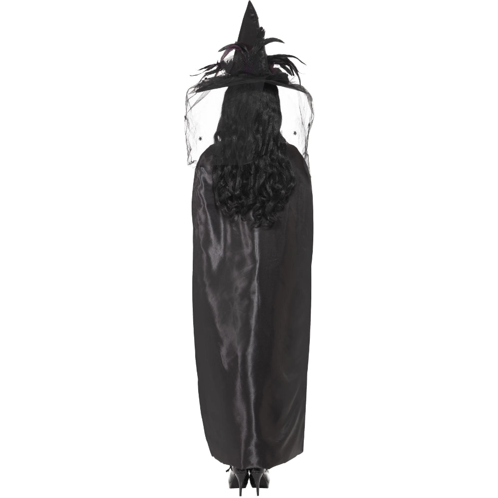 Deluxe Witch Cape - Black Women