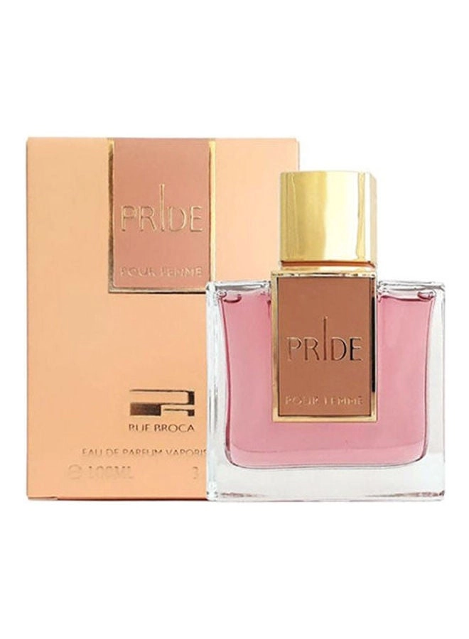 Pride Pour Femme Eau de Parfum 100ml