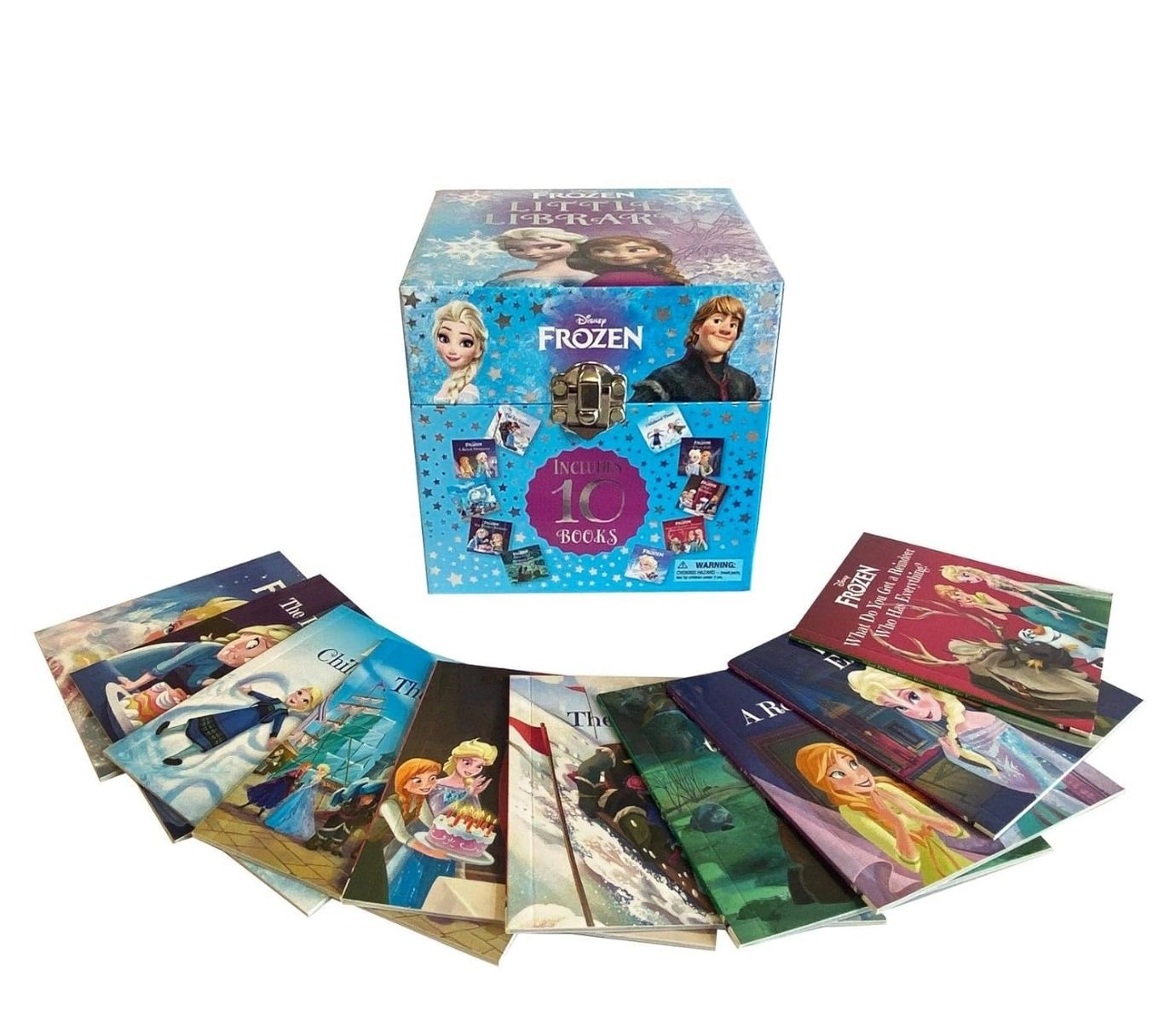 Disney Frozen Little Library - 5+ ten pieces