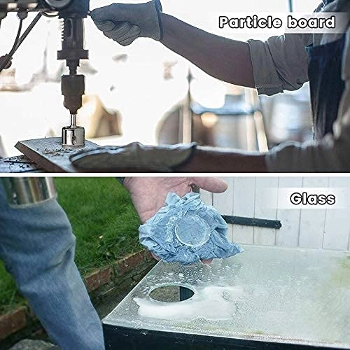 Diamond Coated Drill Bit Set - 15pcs 6mm50mm