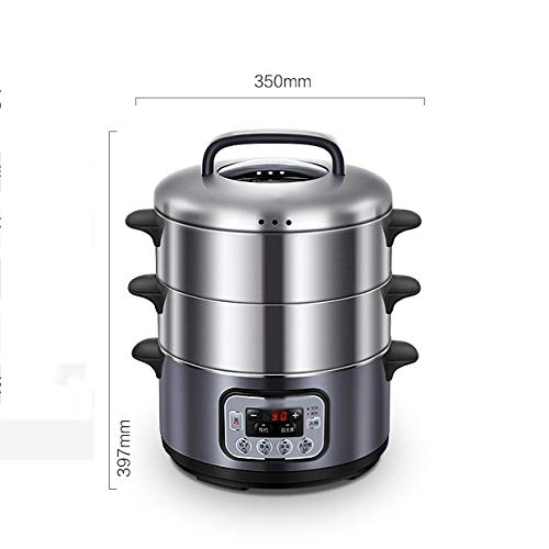 Electric Steamer - 10 Liters