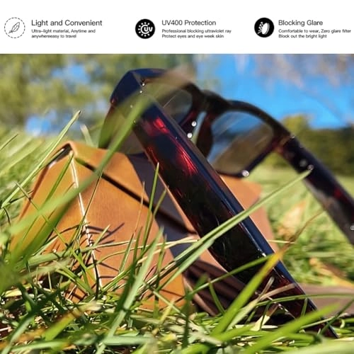 Smart Glasses - Polarized Bluetooth Speaker