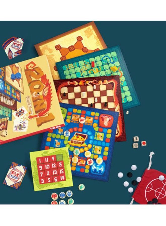 Dragon And Treasure - 20 In 1 Card Game