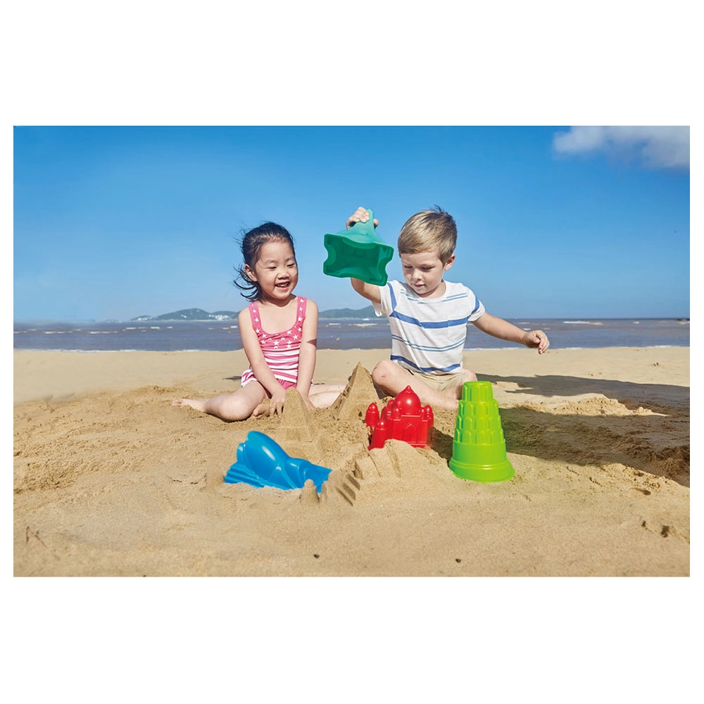 Eiffel Tower Sand And Beach Toy - Green 18 Months