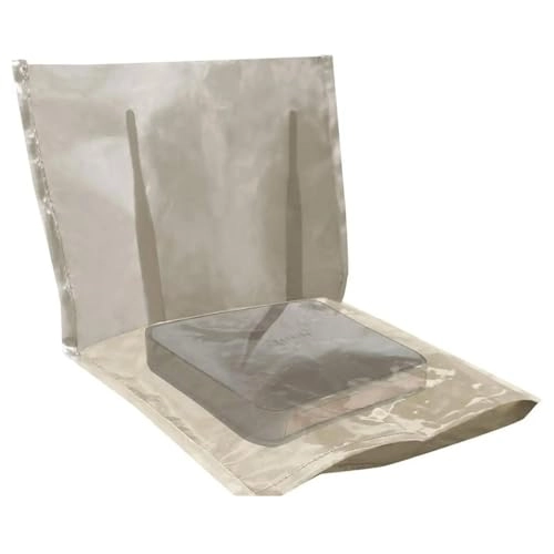 Radiation Blocking Fabric Router Cover