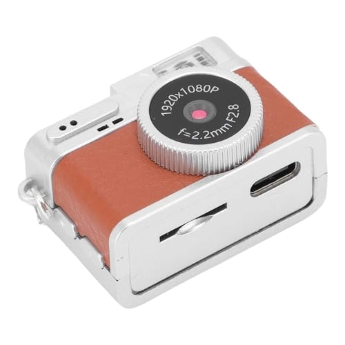 Keychain Retro Camera