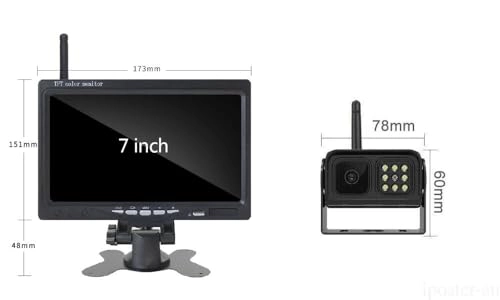 Reversing Camera - Night Vision Wireless 420 TVL