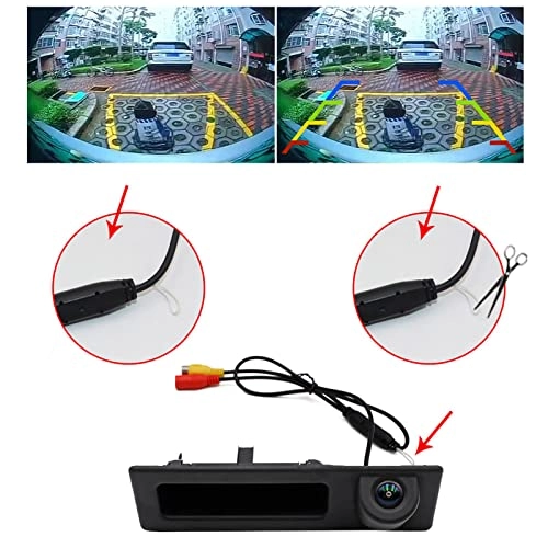 Car Rear View Camera - Night Vision Wire 1080P