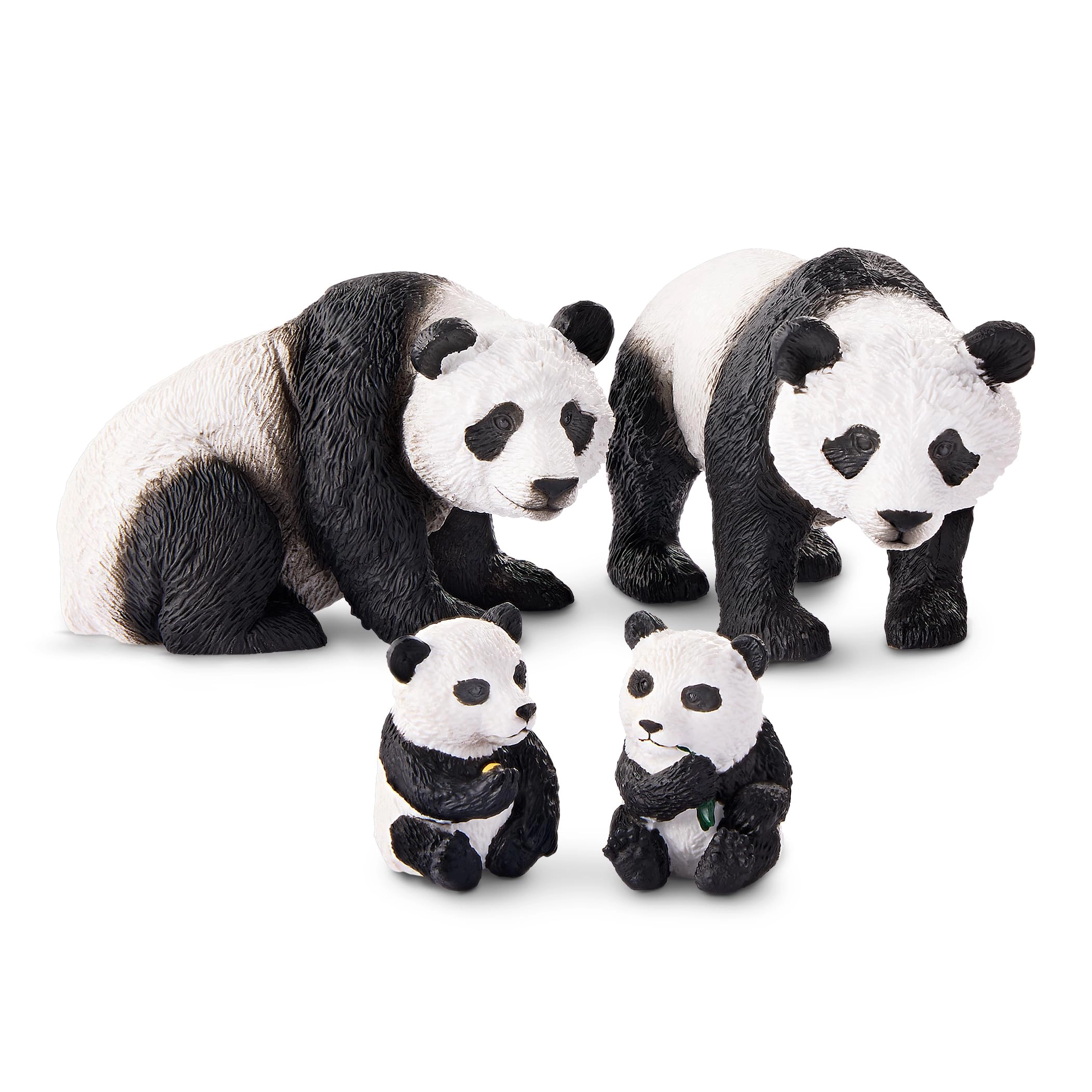 Battat Giant Panda Family - 3+ Years Animal 4 Piece Set
