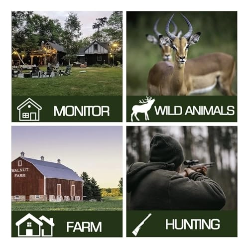 Hunting Camera Dual Lens - 5MP