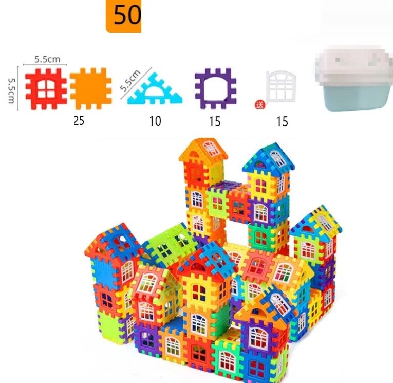 Simulated House Model - 3D DIY