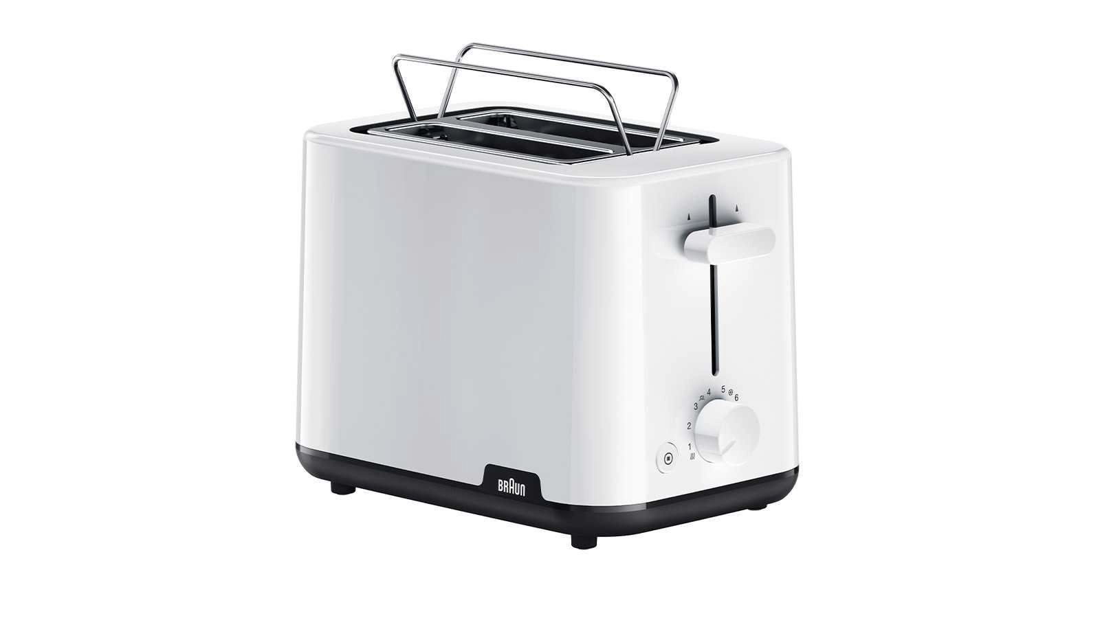 HT1010WH - Bread Toaster White 900 Watts