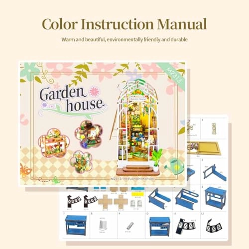 Book Nook Kit - Garden House