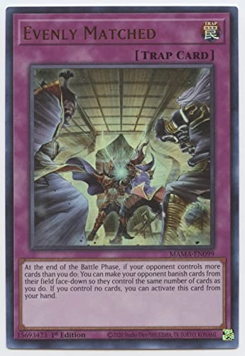 Evenly Matched MAMA-EN099 - 1st Edition