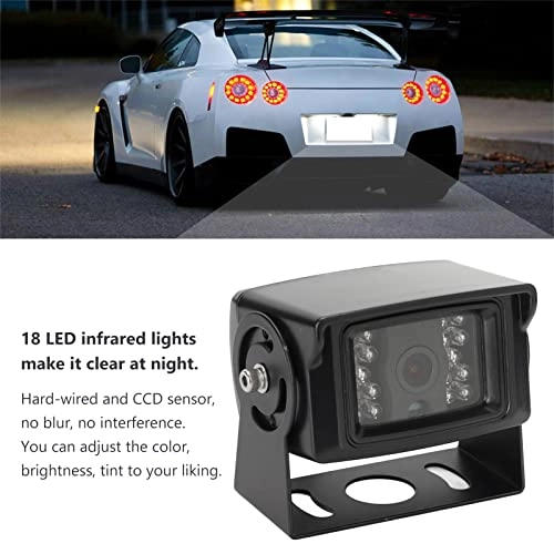 Rear View Backup Camera - Night Vision Wired 1080P
