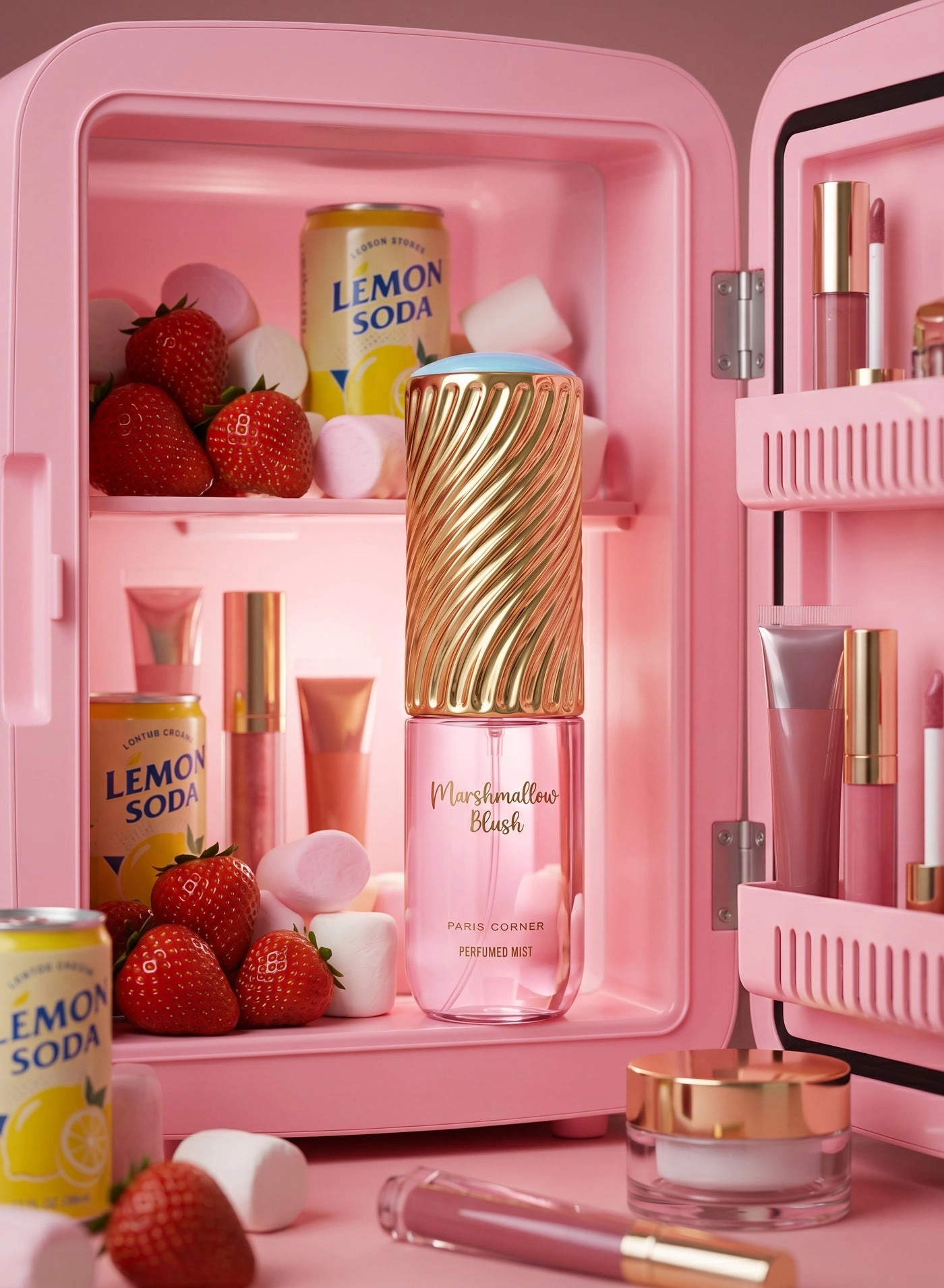 Marshmallow Blush Body Mist - 200ml