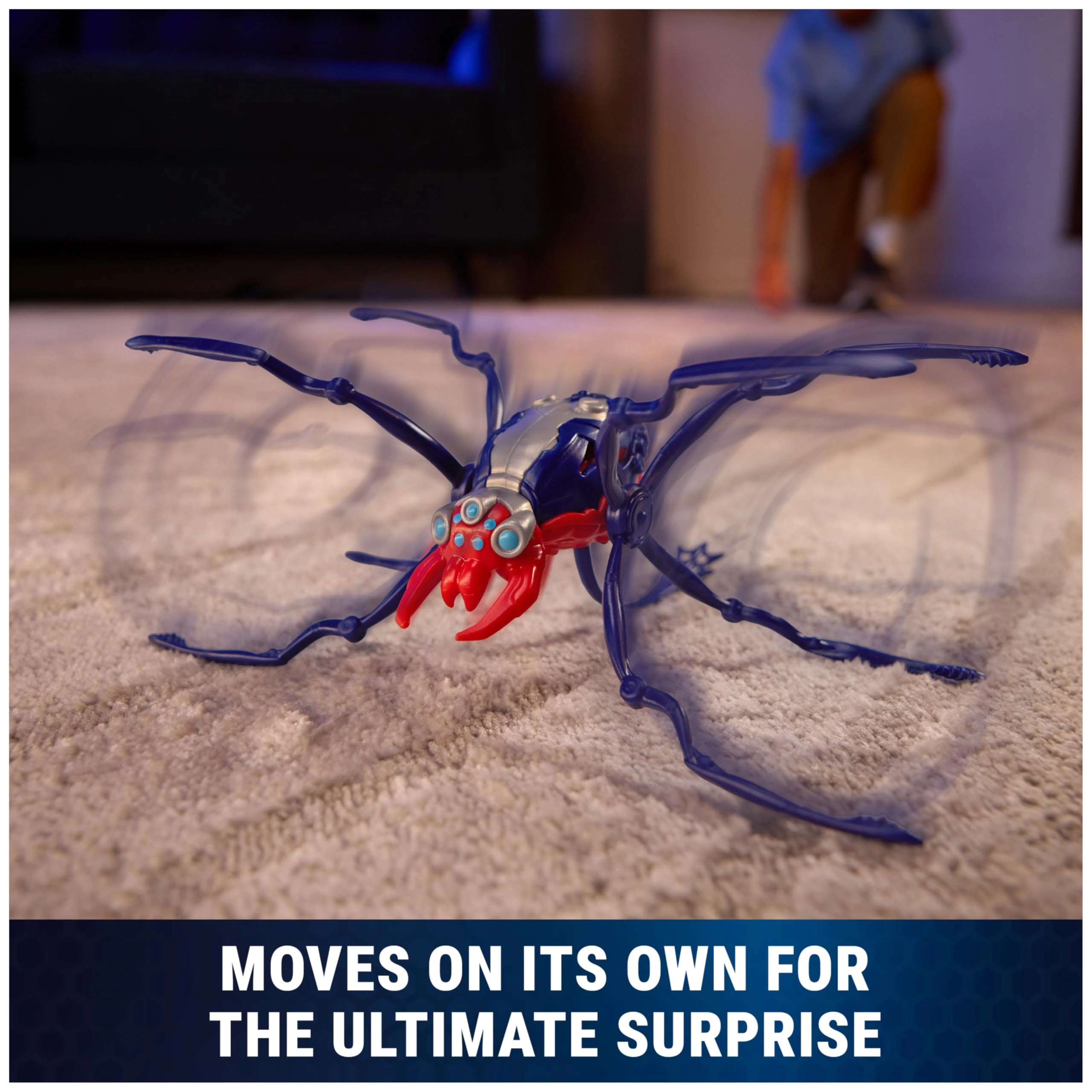 Skitter Bot Spider