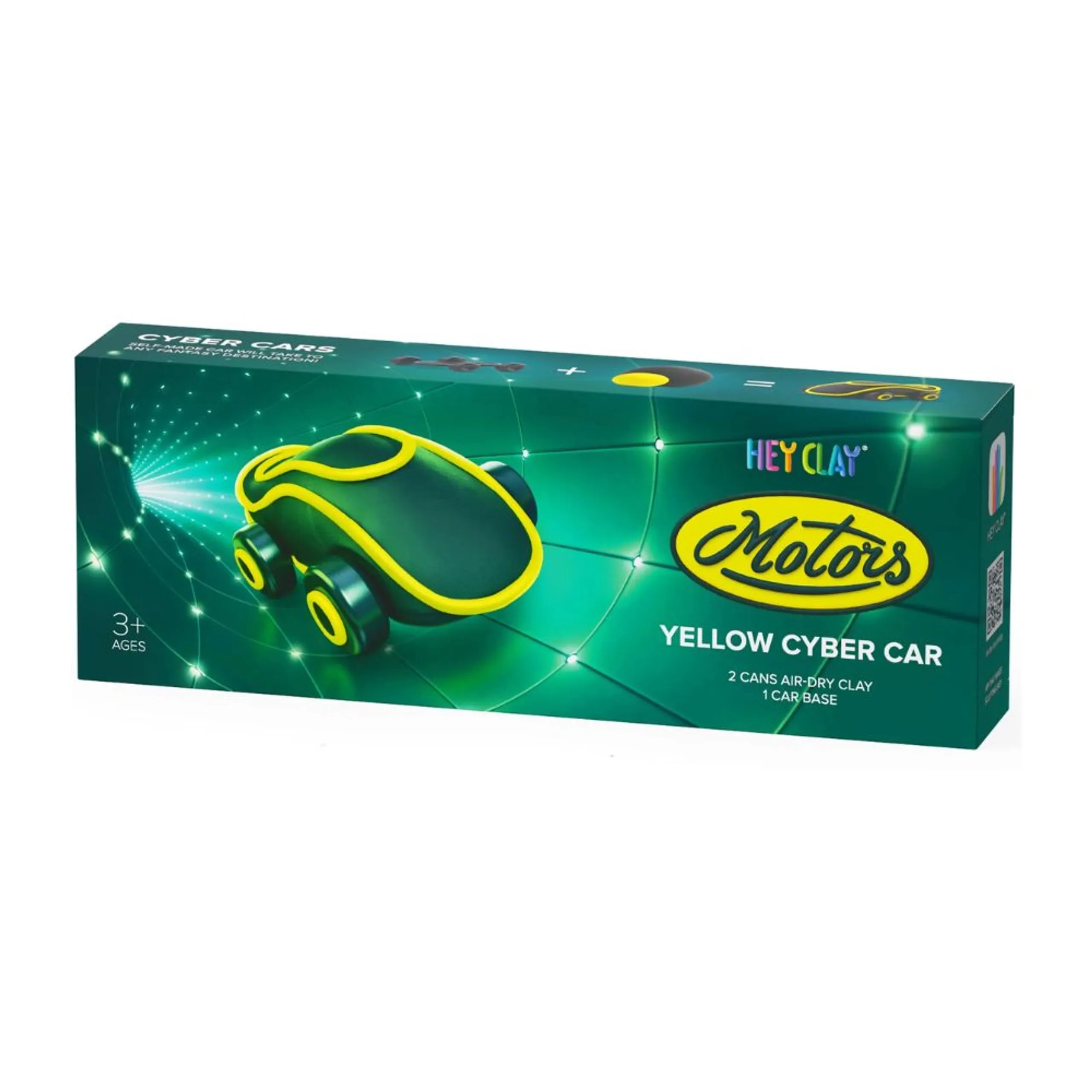 Cyber Car - Air-Dry Clay 100g 2pcs.