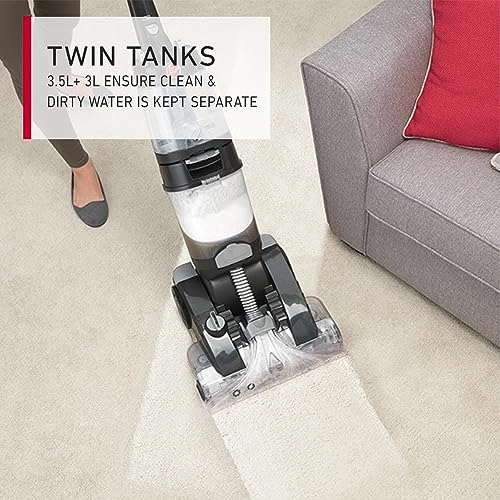 PowerScrub XL - Upright Shampooer 1200 watts