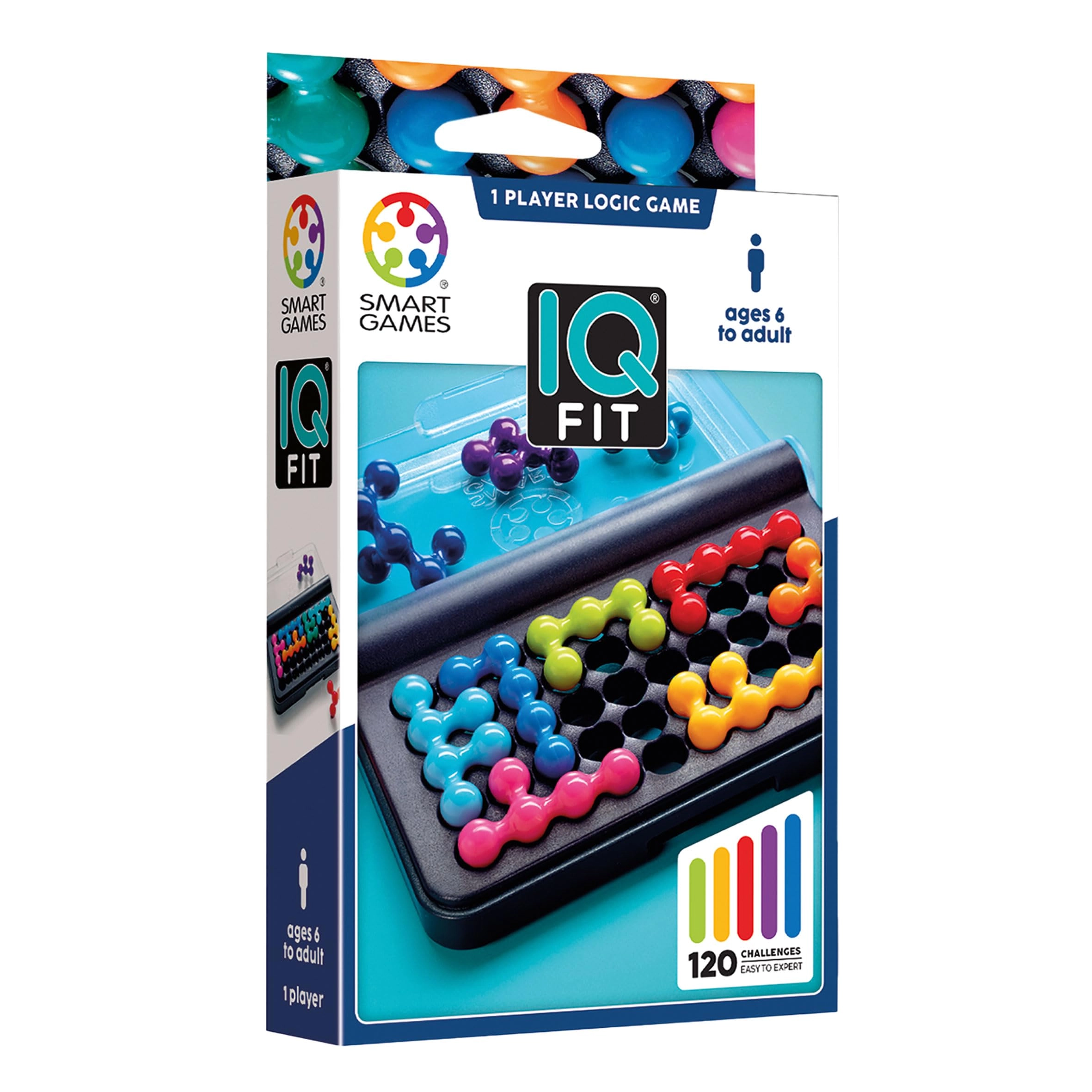 SmartGames IQ-Fit Puzzle (SG 423) - 1 pcs