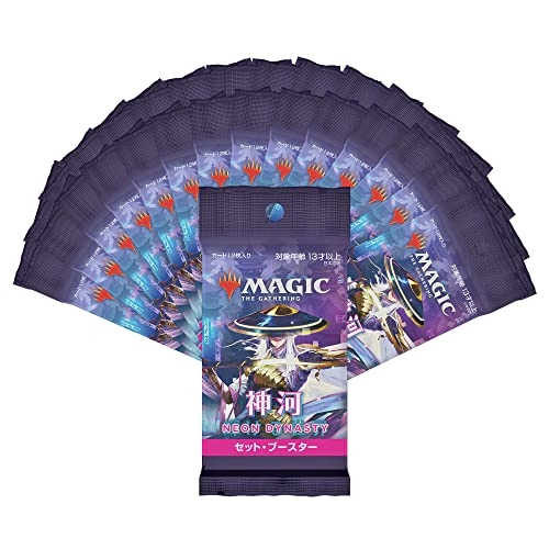 Magic: The Gathering Kamigawa: Neon Dynasty Set Booster Box - Japanese 30 Packs