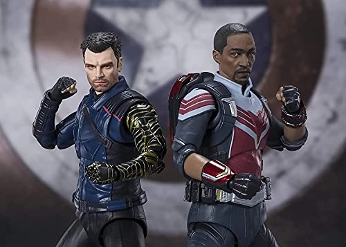 S.H.FIGUARTS BUCKY BARNES - THE FALCON AND THE WINTER SOLDIER