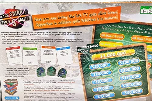 Are You Smarter Than A 5th Grader? - Trivia