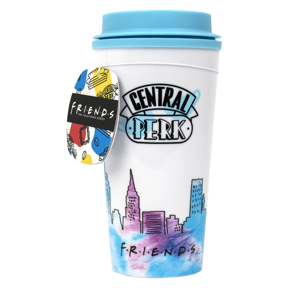 BLUE SKY STUDIOS Friends Screw Top Thermal Flask - 450ml