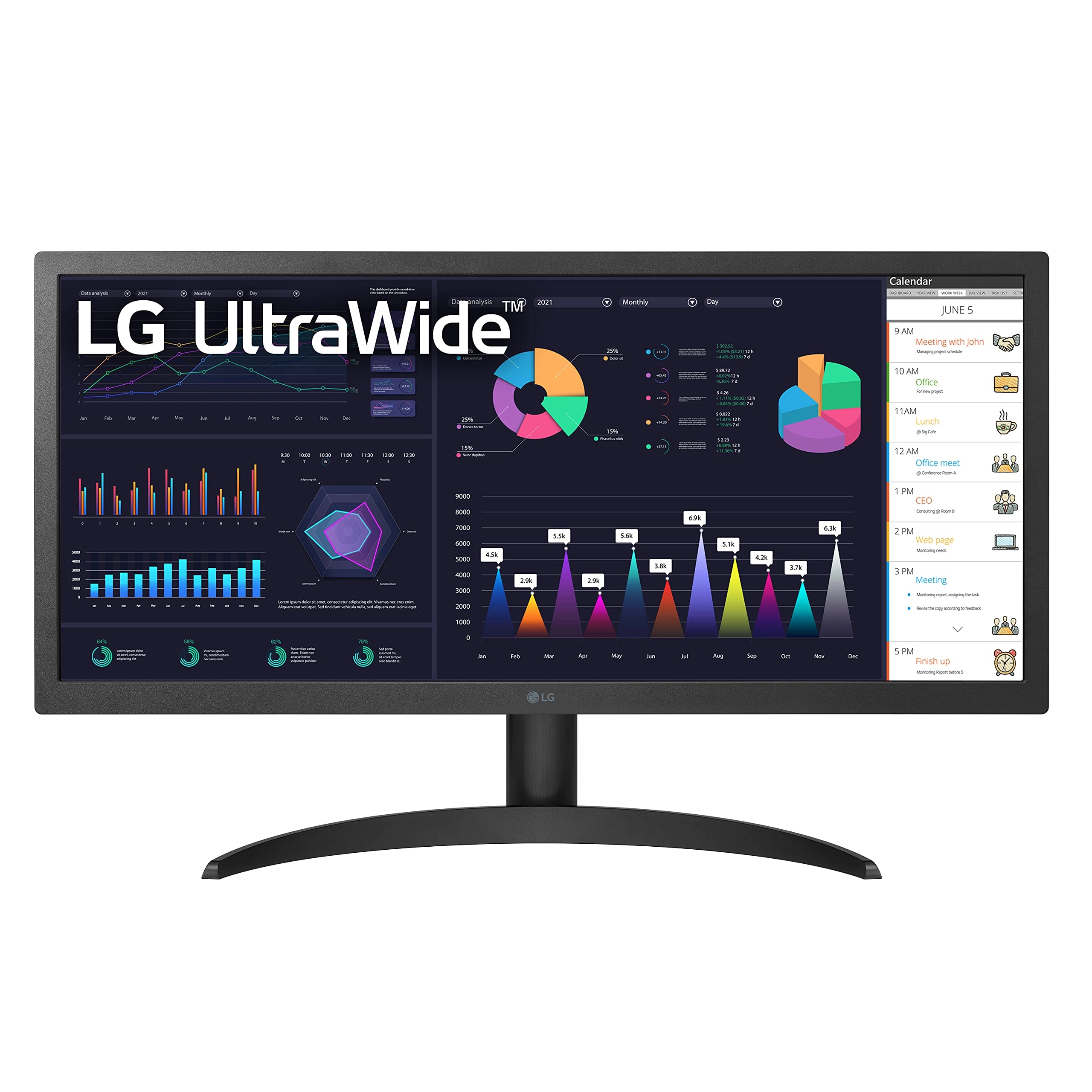 LG 26WQ500-B - 26 Inch 2560x1080