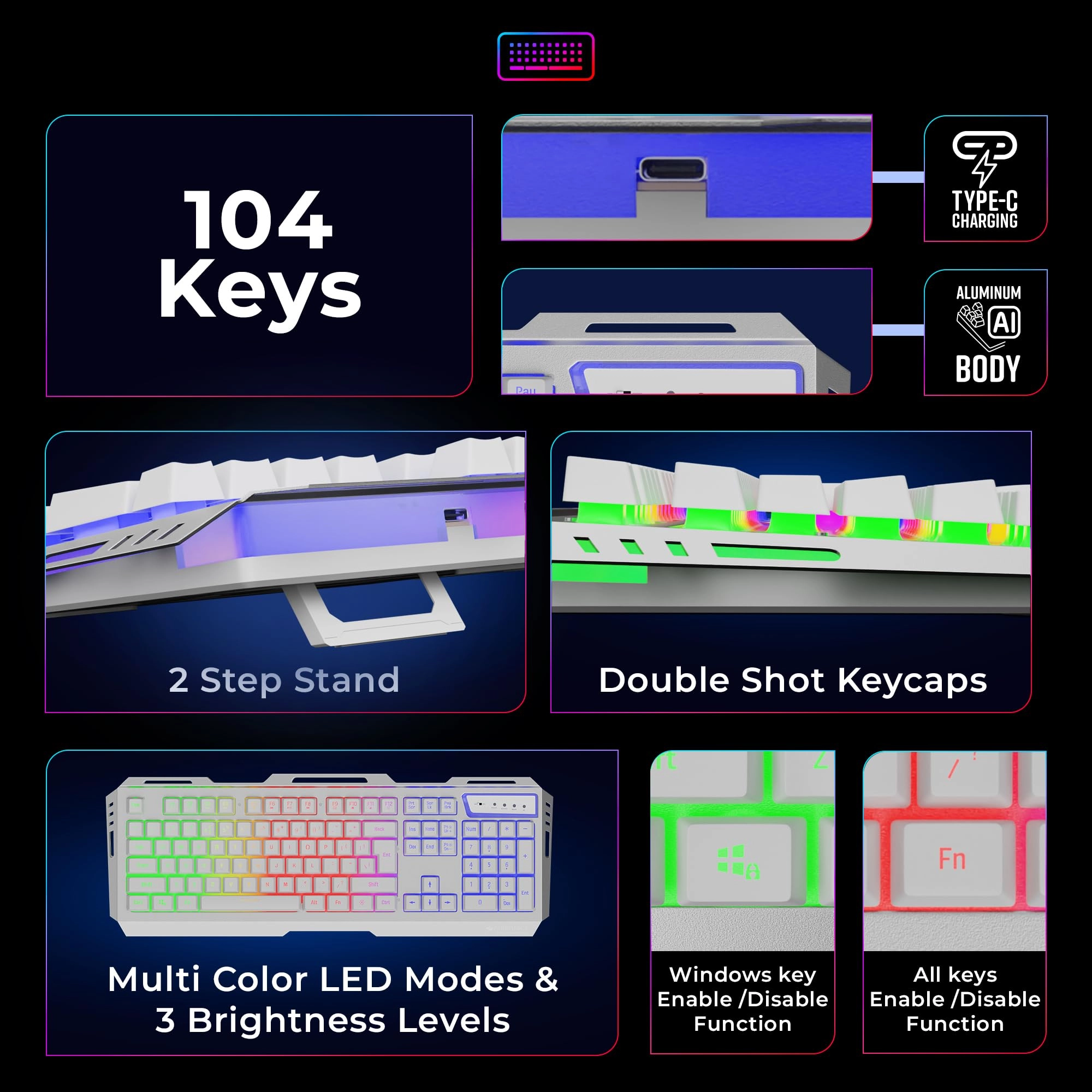 Transformer PRO - QWERTY Wireless