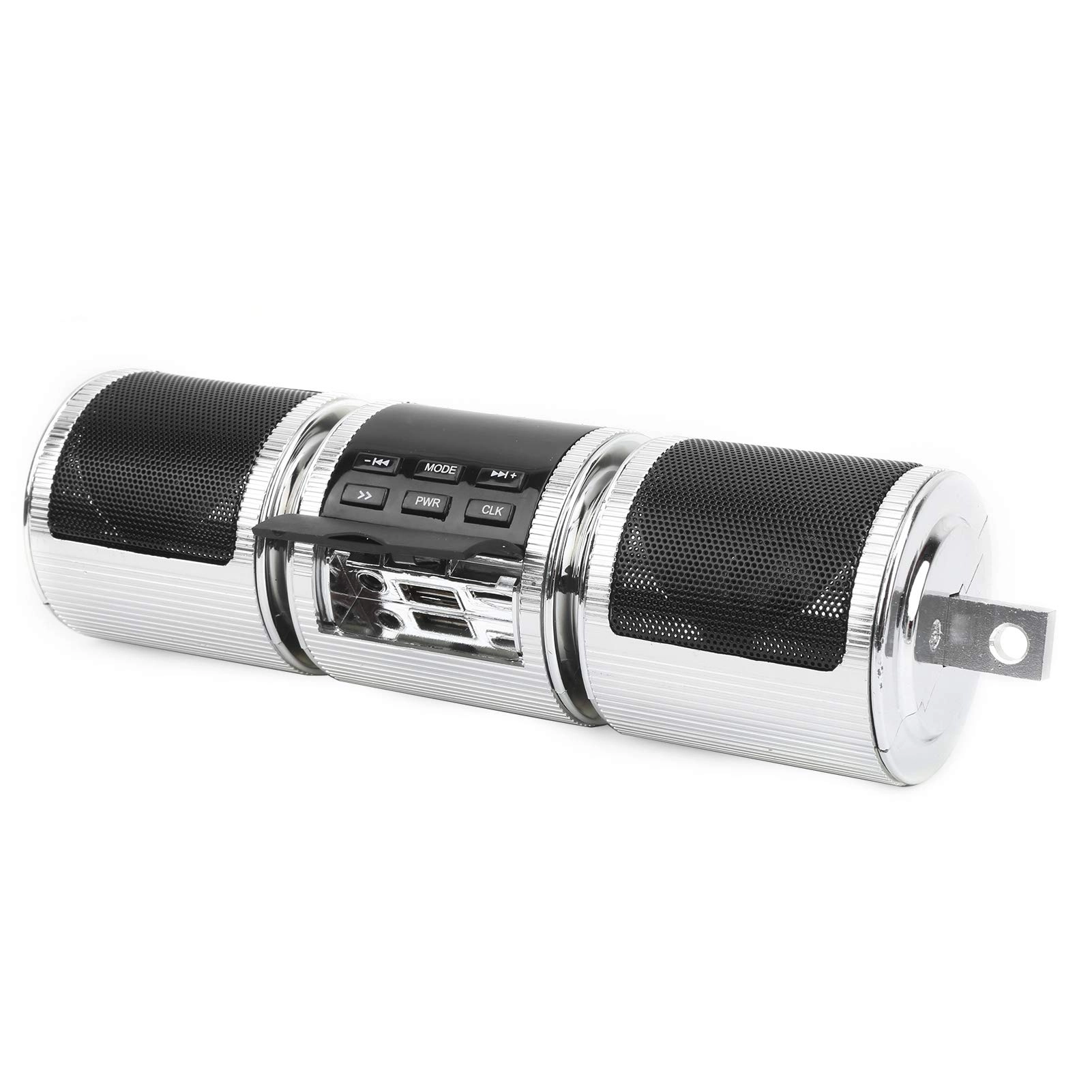 Akozon Motorcycle Stereo Speakers Soundbar - 2