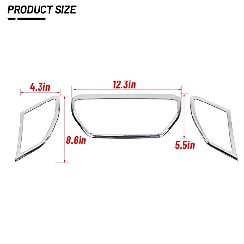 Center Console Dashboard Speaker Audio Trim Cover Ring - Dodge Ram 2018 2019 2020 2021 2022